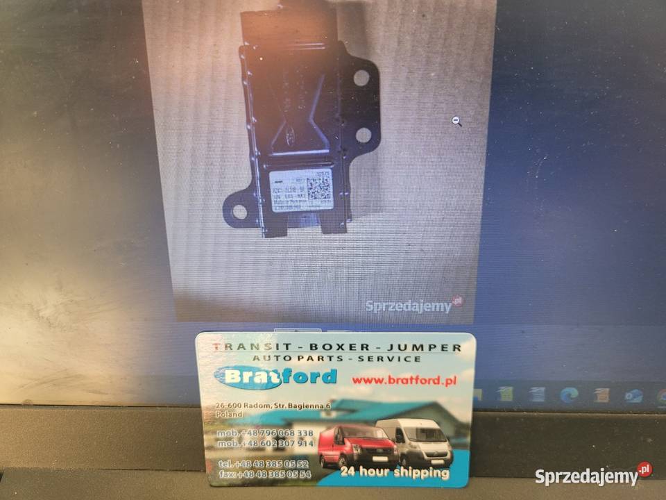 CZUJNIK NOX FORD COURIER 2660404 R2X15L248BA mazowieckie