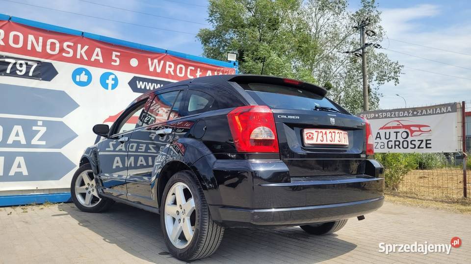 Dodge Caliber 20 Diesel 6 Biegów Klima Elektryka nieuszkodzony Caliber Wrocław
