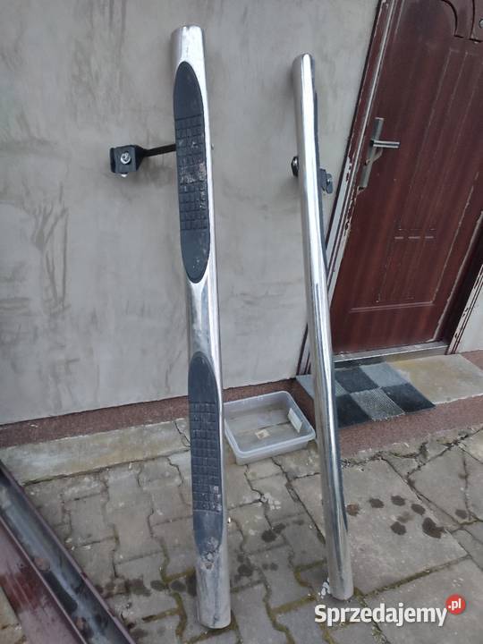 Progi stopnie do auta terenowego Łódź