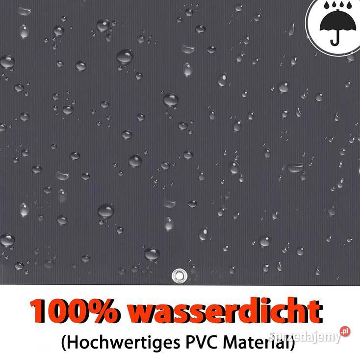 osłona balkonowa mata zaciemniająca 09x6m Zamość