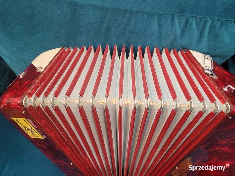 Akordeon Włoski Victorini 96 basów 3 chóry