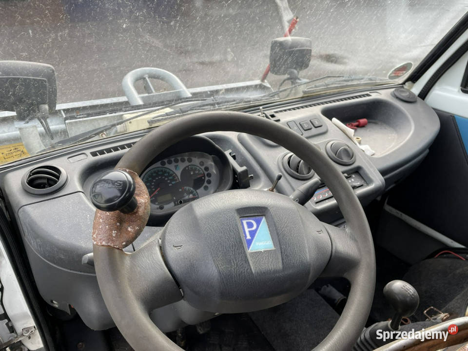 Piaggio inny Piaggio PFAU Wywrotka 4X4 65KM Syców