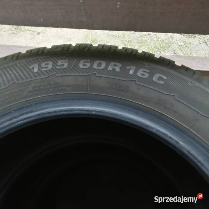 Opony letnie 195 60 16C goodyear 195 opolskie Opole