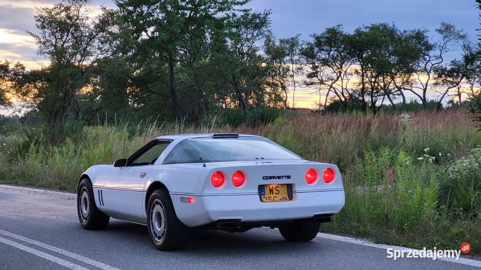 Chevrolet Corvette C4 Targa przedlift ładna Corvette Jaworzno