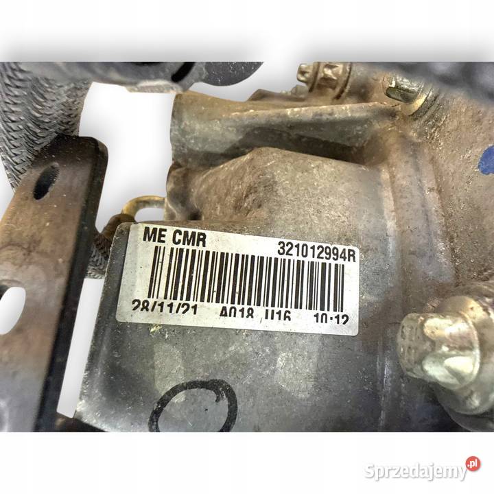 SKRZYNIA BIEGÓW RA0004 Renault ZOE Kangoo III ZE
