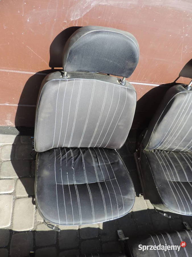 SKODA 120L FOTELE KANAPA KOMPLET