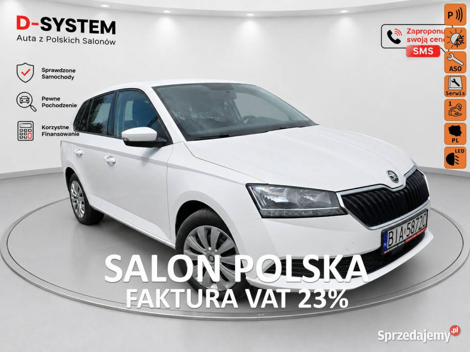 koda Fabia 2021 Salon Polska 2Właściciel
