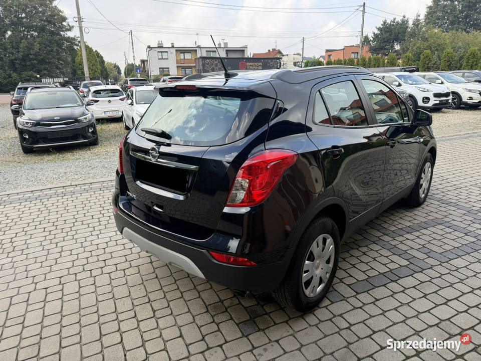 Opel Mokka X 14 Turbo 120 Klima Serwis manualna Orzech sprzedam
