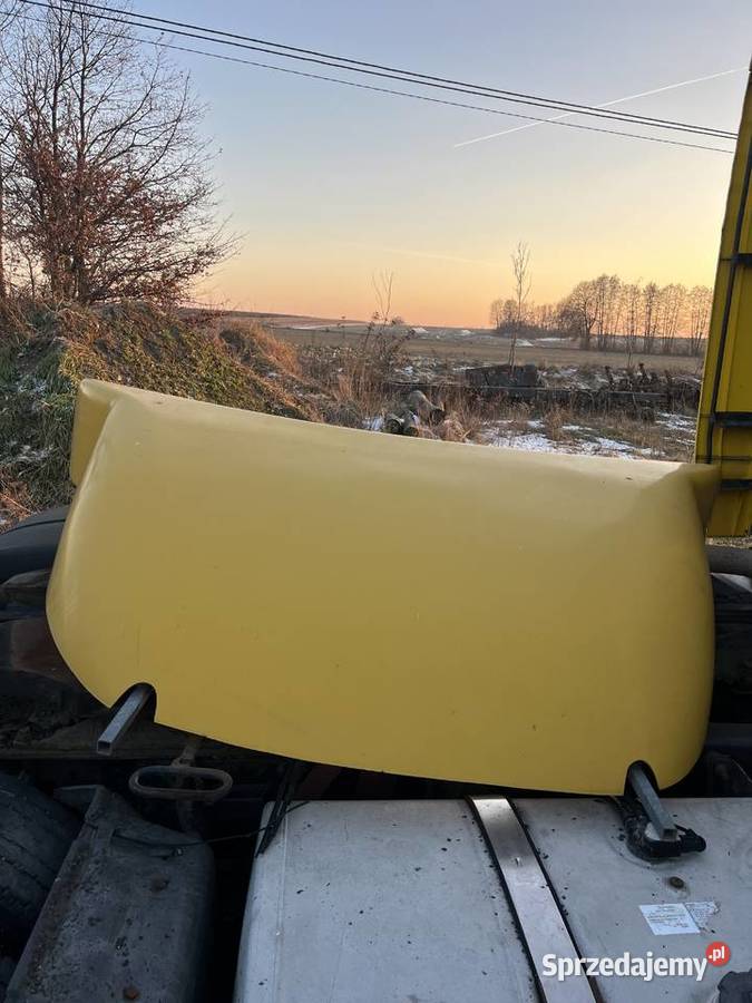 Owiewka żółta Renault Premium Ciągnik siodłowy Kalisz