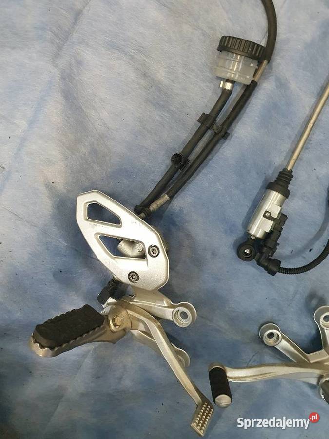 BMW s1000xr set podnóżek dźwignia hamulca zmiany wielkopolskie Grońsko