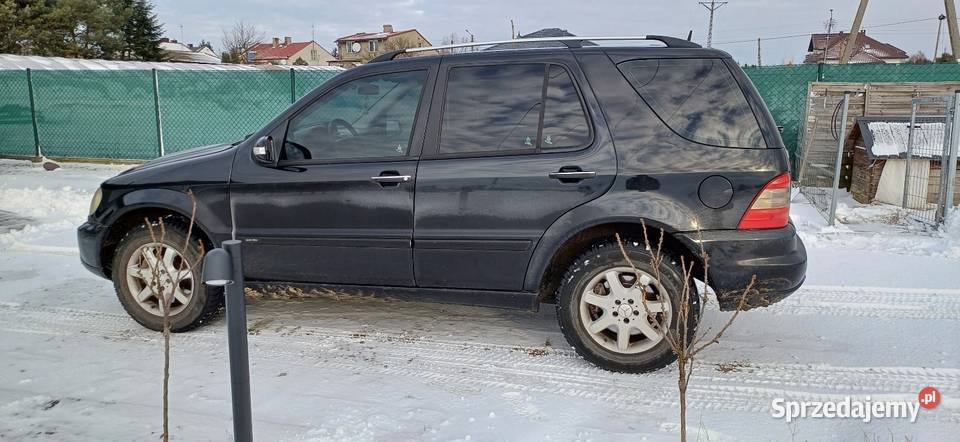 Mercedes Ml 270cdi Piotrków Trybunalski