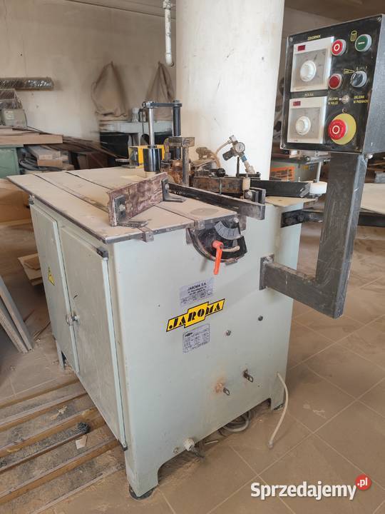 Okleiniarka krzywoliniowa Jaroma DCGA śląskie Częstochowa