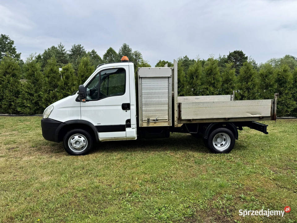 Iveco Daily 35C15 30 HPI Klima Kipper Wywrotka ASR (kontrola trakcji) Bliżyn sprzedam