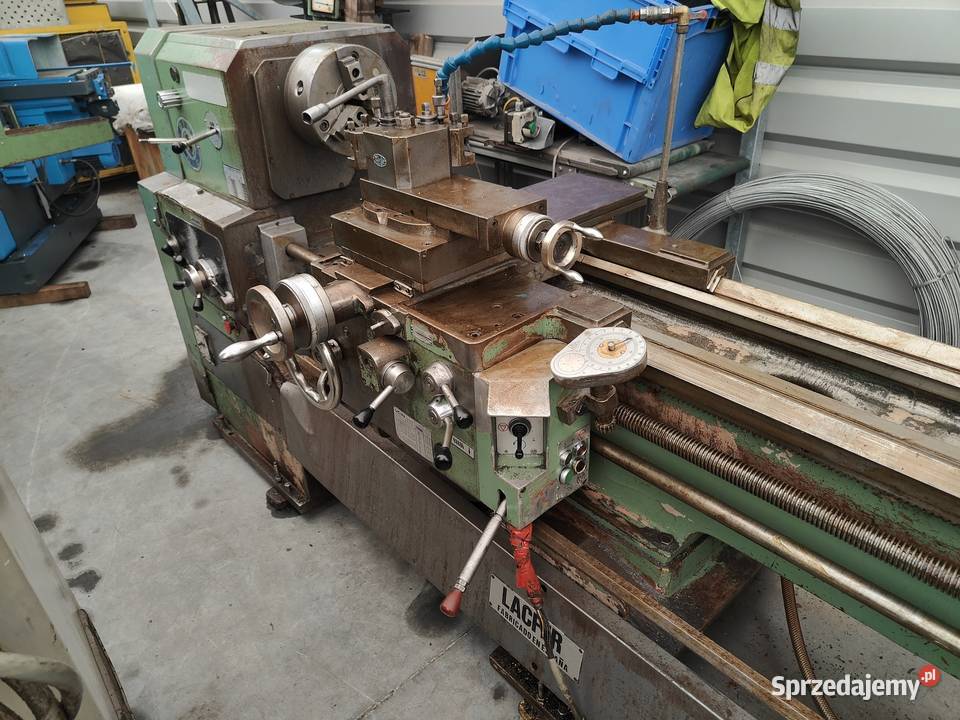 TOKARKA UNIWERSALNA LACFER CR2E250 500x2000 Trzebunia