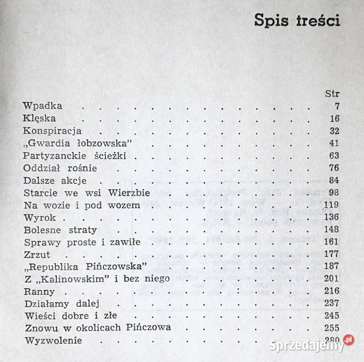 Partyzanckie ścieżki Jan Trzaska Chełm