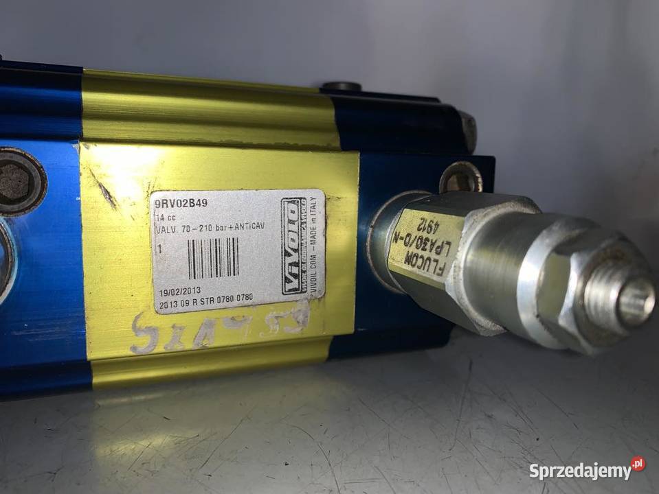 Vivoil 9RV02B49 Flow divider Warszawa sprzedam