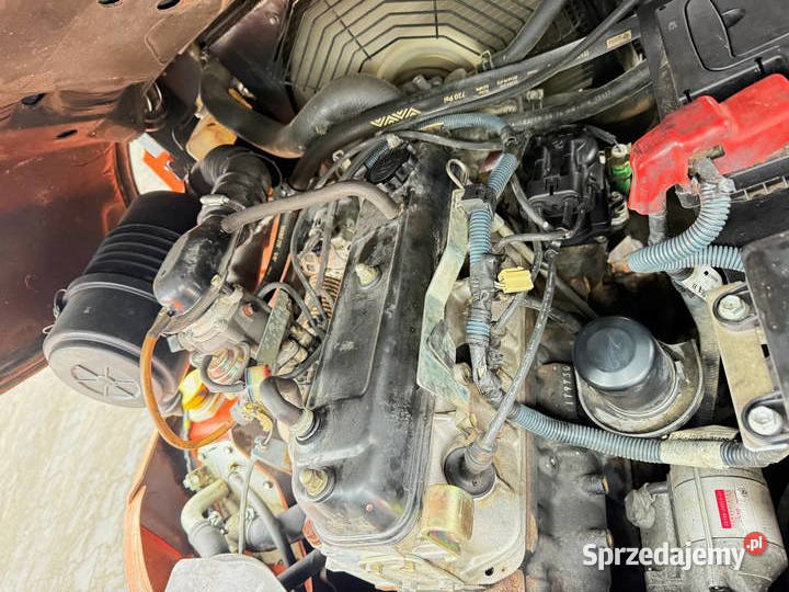 wózek widłowy TOYOTA 7FGF25 LPG 2500 40m przesuw łódzkie Działoszyn