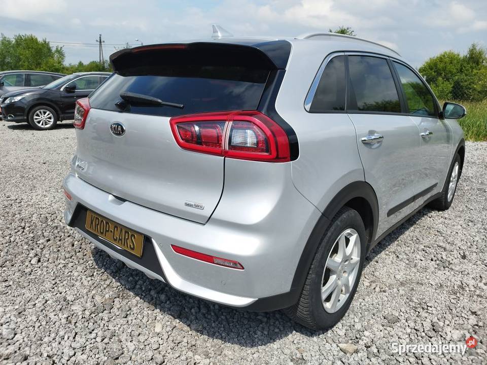 Kia Niro 16 hybryda klima kamera stan gwarancja komputer pokładowy Częstochowa