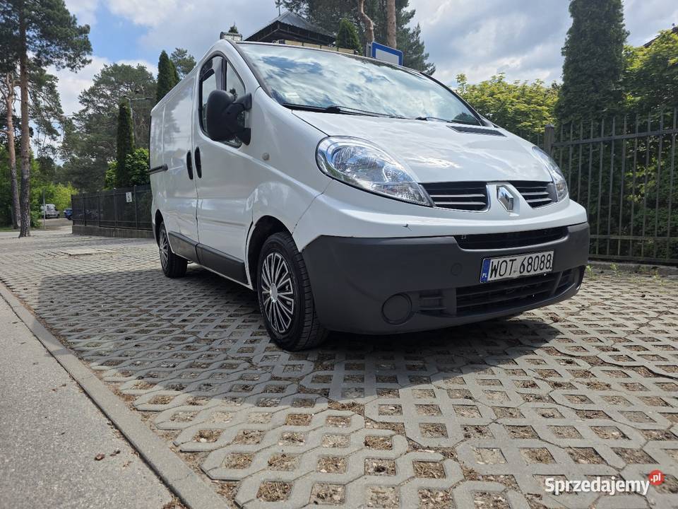 Renault trafic 20 dci diesel Otwock