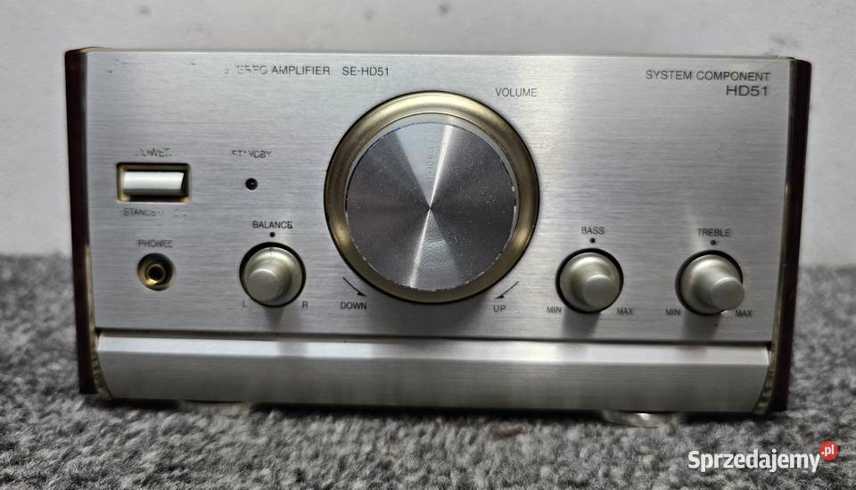 Wzmacniacz stereo Technics SEHD51 Wieże i miniwieże