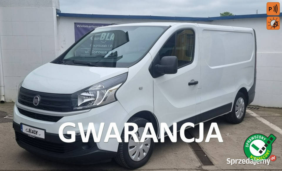 Fiat Talento Pisemna Gwarancja 12 mcy FAKTURA Konin