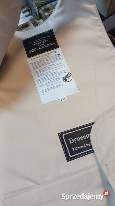Kamizelka wew MORATEX XXL BEŻOWA Skierniewice sprzedam