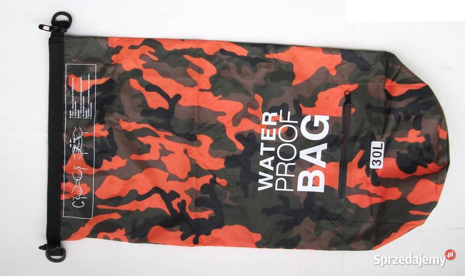 Rolbag Worek Torba 30 L Wodoodporny do sportów Torby, plecaki i walizki Sieradz