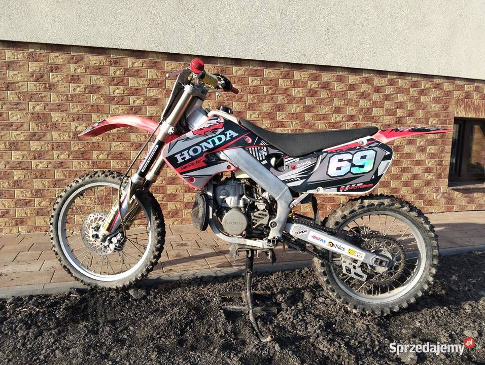 1999 Honda CR 250R zadbana doinwestowana nieuszkodzony