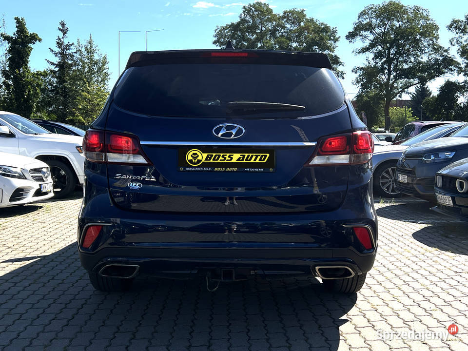 Hyundai Santa FE 2017 Santa Fe Warszawa