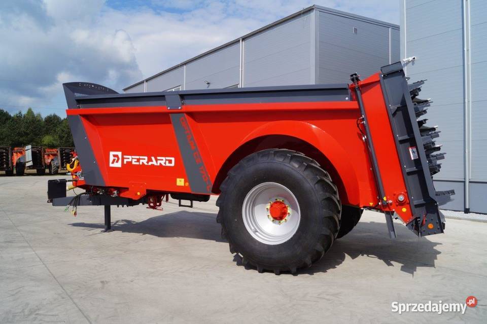 Rozrzutnik obornika PERARD CL170 17m3 NOWY Łowicz sprzedam