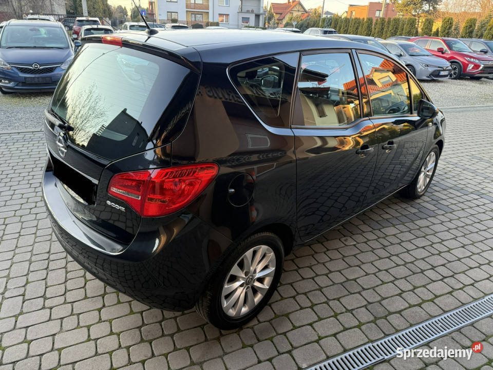 Opel Meriva 14 120 Klimatyzacja II 2010 czarny Orzech