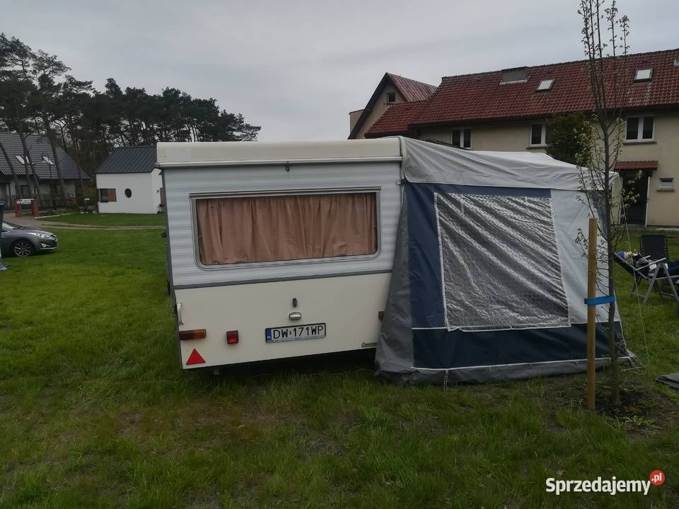 Przyczepa kempingowa Esterel 1 Wrocław