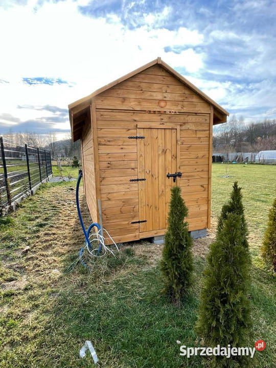 sauna ogrodowa sauna nowoczesna sauna domek Częstochowa sprzedam