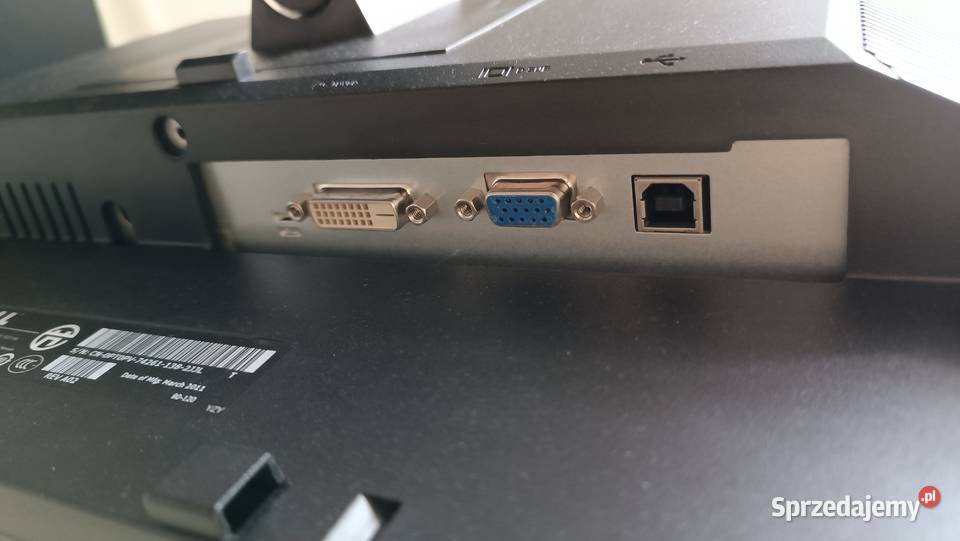 Dell P2311Hb 23 Full HD LED matowy DVI VGA USB Białystok