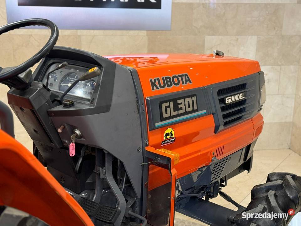 Ciągnik Kubota GL301 Gwarancja napęd 4x4 Traktor Radomsko