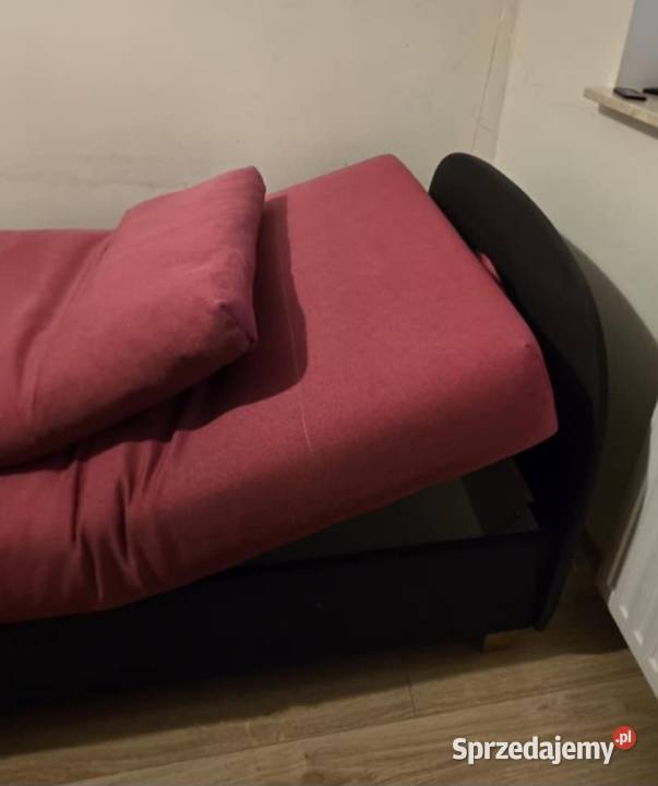 Tapczanłóżko otwierane ze schowkiem na pościel Lublin