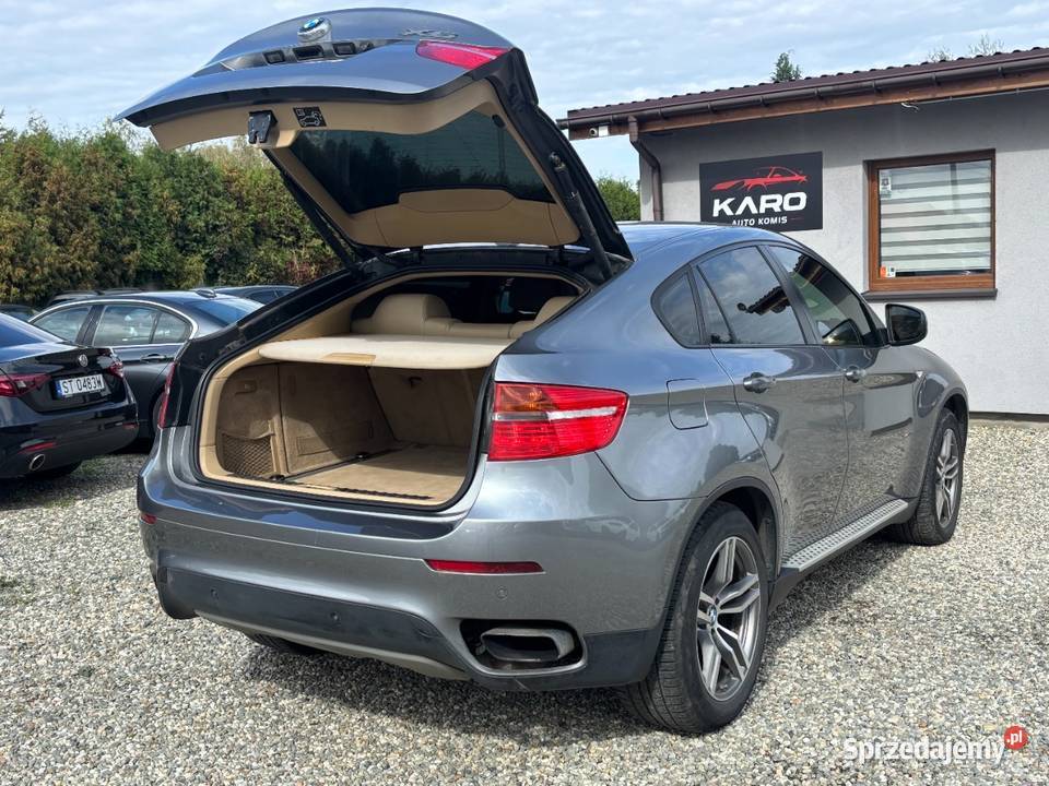 BMW X6 hak X6 Samochody osobowe Paniówki