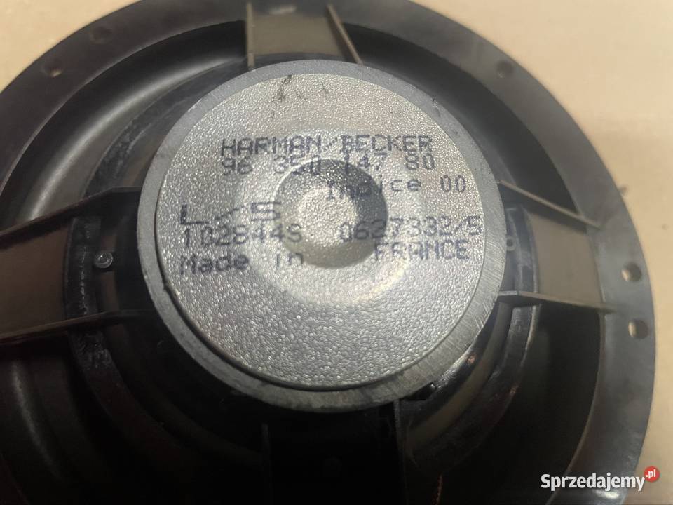 9635014780 głośnik 16 harman becker citroen Szczecin