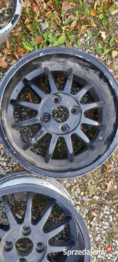 Felgi alufelgi rh 15 rozstaw 4x100 bmw e30 vw Średnica 15" Częstochowa sprzedam