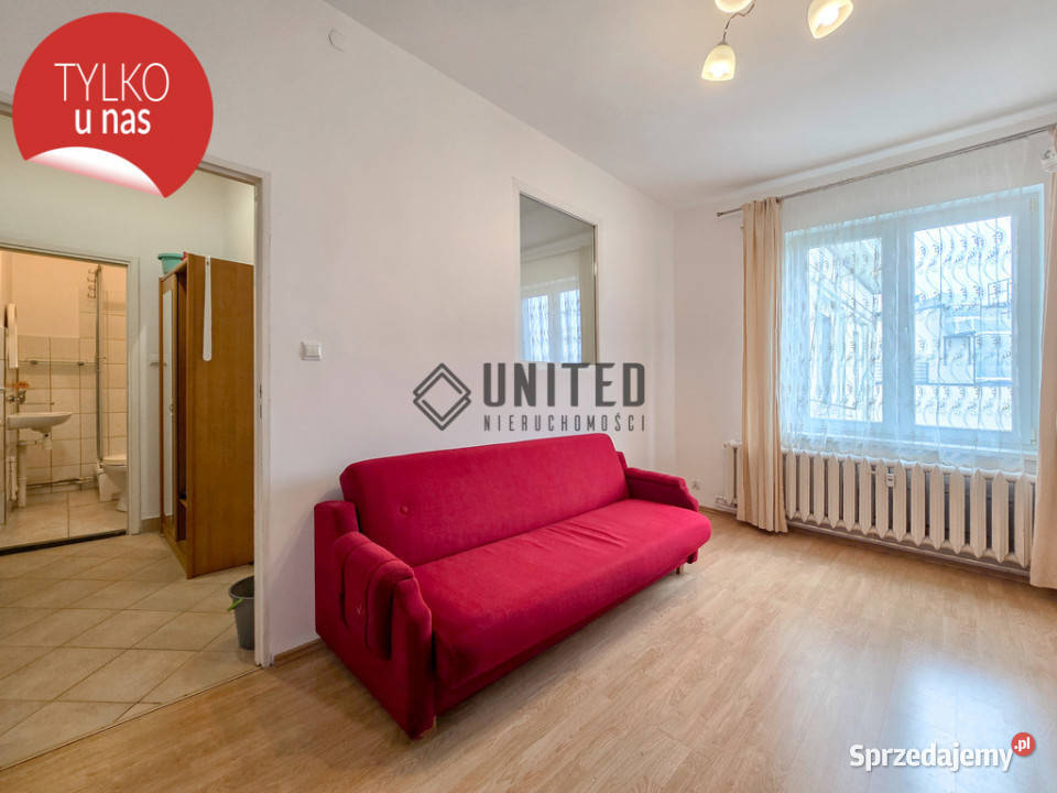 Krzywoustego Inwestycja CO miejskie 27m2 Wrocław