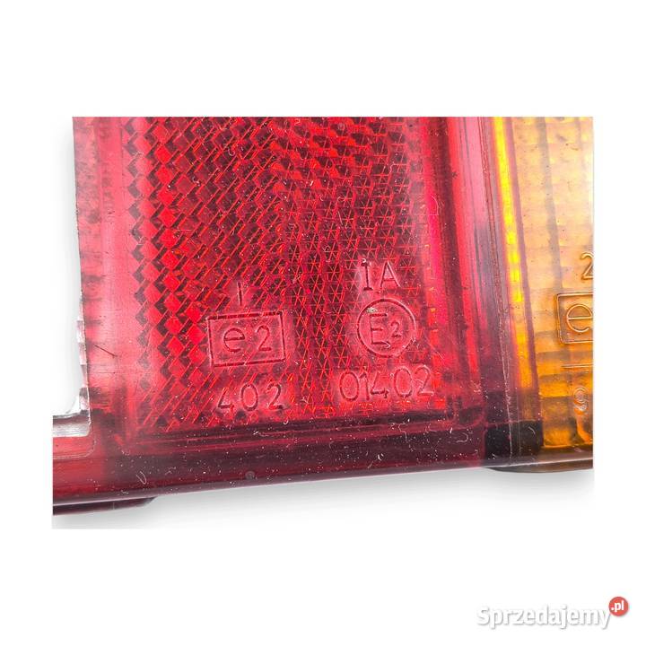 LAMPA PRAWA Peugeot 205 19831988 HTB tylna lubelskie Chełm