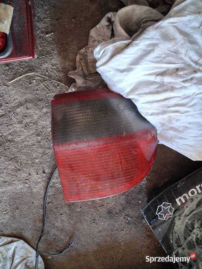 Lamp i nagrzewnica do seata alhambra przed liwt