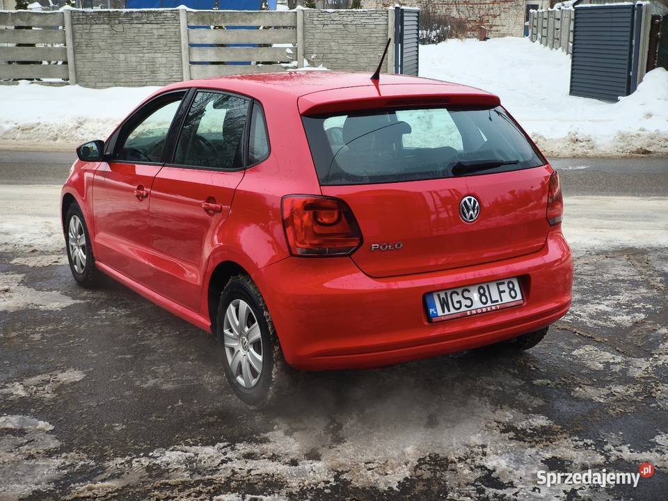 VW polo2009 12 mpi134500 przebieg