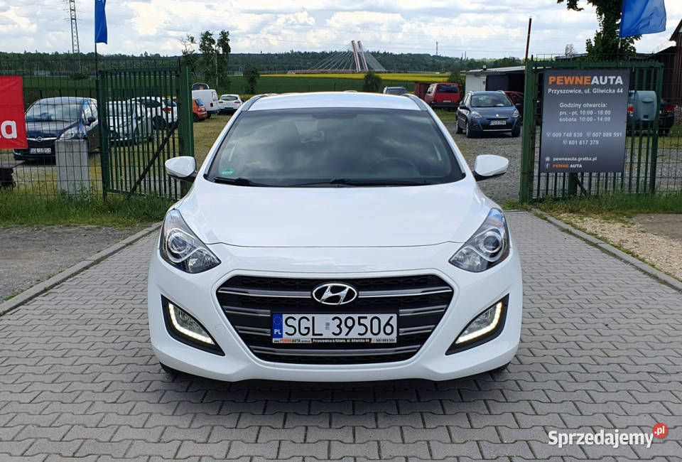 Hyundai i30 Najlepszy silnik MPI6 142989km śląskie Przyszowice sprzedam