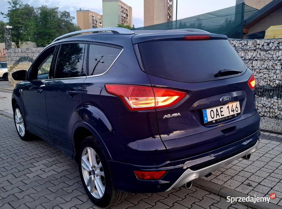 Ford Kuga MK2 20 Tdci 180 4x4 hak Nowy Sącz