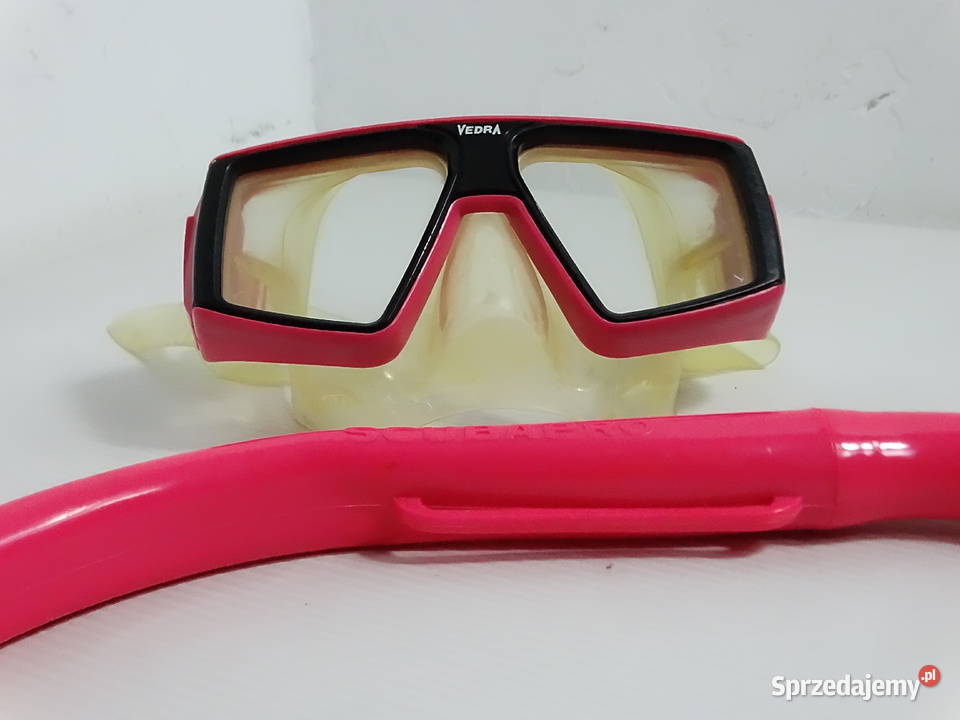 Zestaw do nurkowania snorkelingu Maska MARES Biłgoraj sprzedam