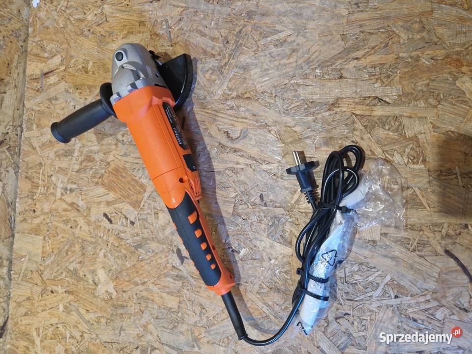 SZLIFIERKA KĄTOWA 1400W 125mm KĄTÓWKA DIAX KRAFT Głogowa