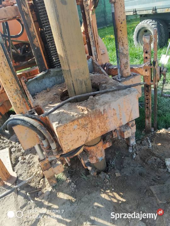 wiertnica do studni witte ba 120