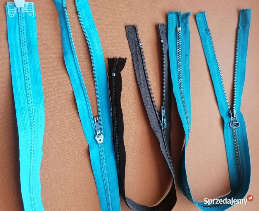 Ekspreszamek błyskawiczny trzy długie suwaki Łódź