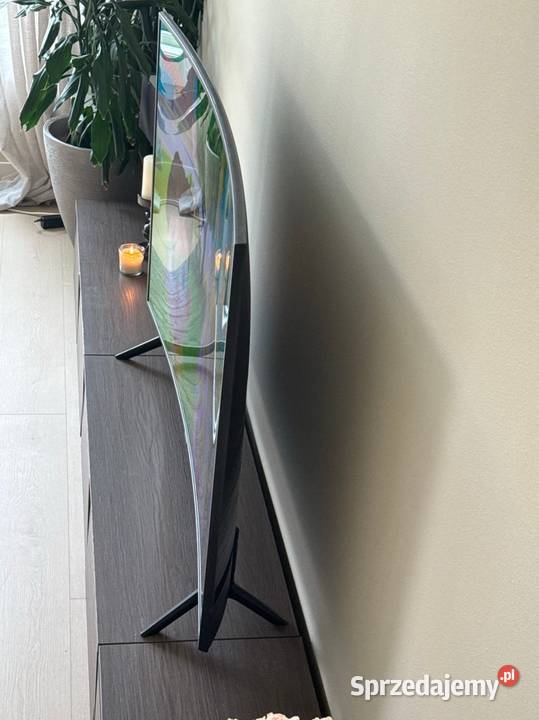 Samsung 55 Zakrzywiony telewizor UHD 4K Smart TV Samsung TV i Video Kielce sprzedam
